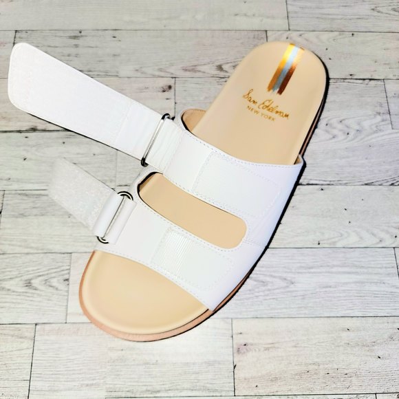 sam edelman eliana leather slides